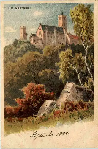 Wartburg - Litho -618290