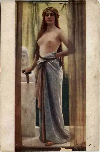 Künstlerkarte Max Nonnenbruch - Erotik -618860