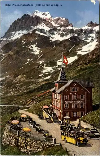 Hotel Klausenpasshöhe mit Postbus -618042