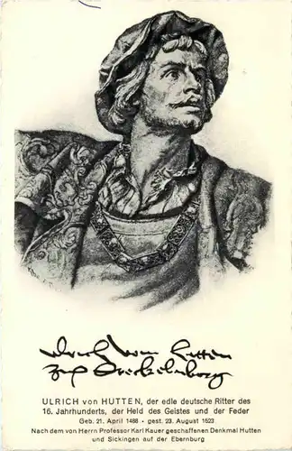 Ulrich von Hutten -618082