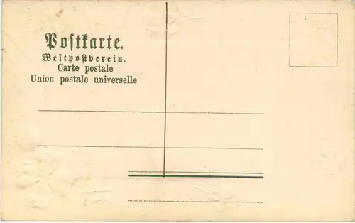 Gruss aus Wittenberg - Litho Prägekarte -618330