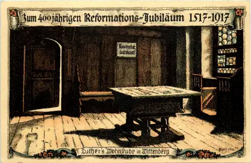 Wittenberg - 400jähriges Reformations-Jubiläum 1917 -618350