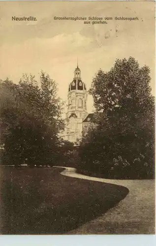 Neustrelitz, Grossherzogliches Schloss -394622