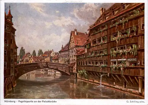 Nürnberg - Pegnitzpartie -619604