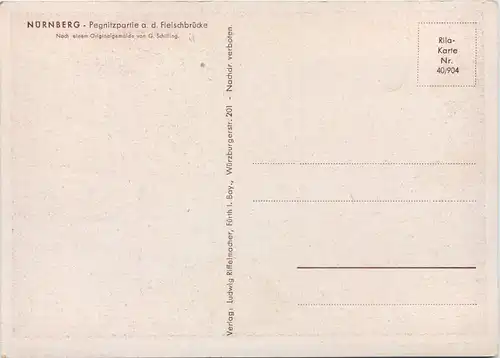 Nürnberg - Pegnitzpartie -619604