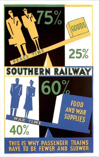 Southern Railway - Werbung -616732