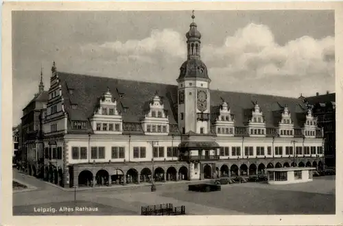 Leipzig, Altes Rathaus -394740