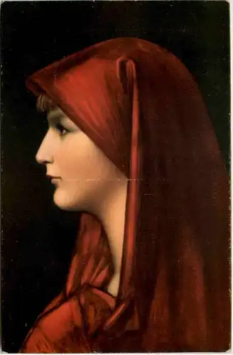 Künstler AK Jean Jacques Henner - Fabiola -619020