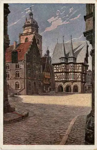 Alsfeld - Marktplatz -618570