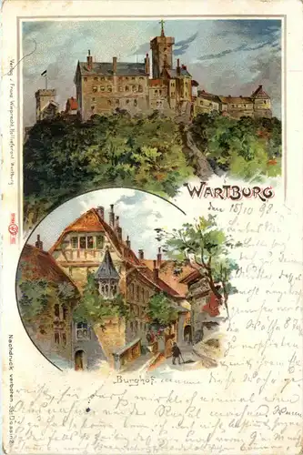 Wartburg - Litho -618278