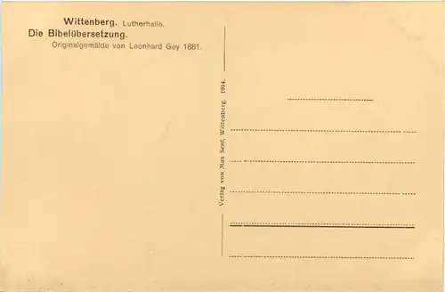 Wittenberg Lutherhalle -618590