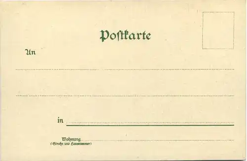 Gruss aus Eisenach - Litho -618282