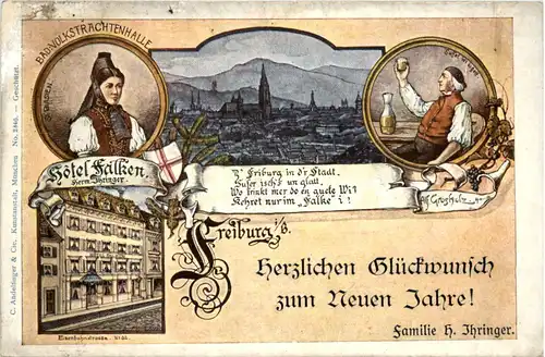 Freiburg - Hotel Falken -616812