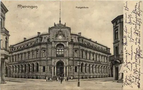 Meiningen - Postgebäude -617916