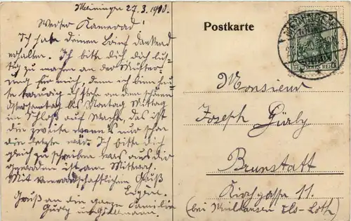 Meiningen - Postgebäude -617916