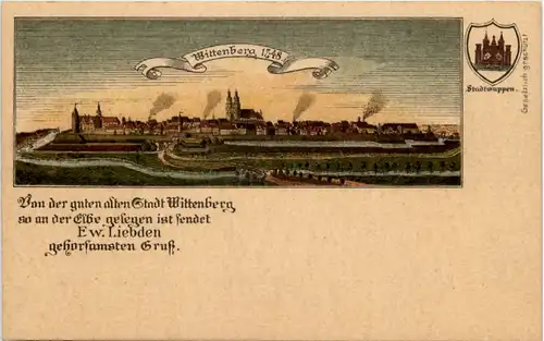 Wittenberg 1748 - Litho -618302