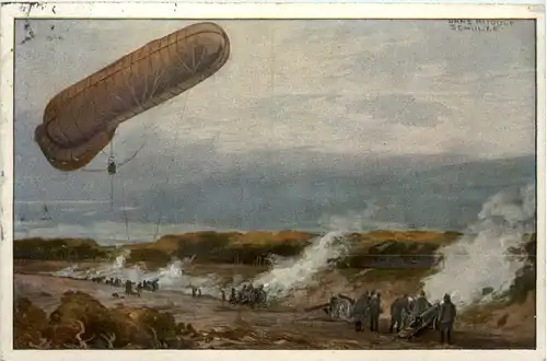 Luftflottenverein - Fesselballon -478036