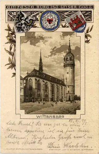 Wittenberg - Schlosskirche -618318