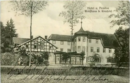 Hotel Waldhaus bei Römhild -617956