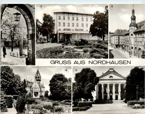 Gruss aus Nordhausen, div. Bilder -394838