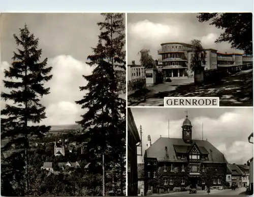 Gernrode, div. Bilder -394858