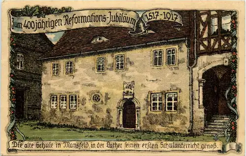 Mansfeld - 400jähriges Reformations Jubiläum -618418