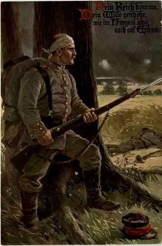 Dein Reich komme - Feldpost Etappen-Pferde-Depot 10 -478154