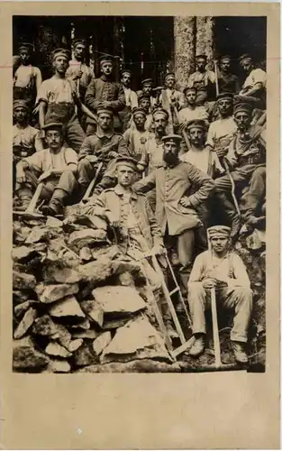 Soldaten 1. WK -617072