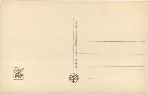 Künstlerkarte Salon de Paris Martin Kauele - Erotik -618890