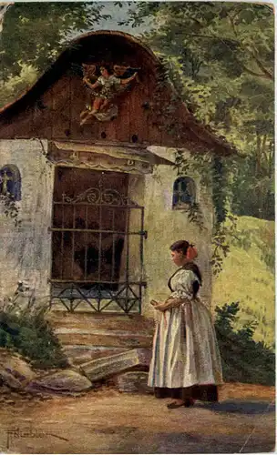 Künstler AK - F. Niebler -619654