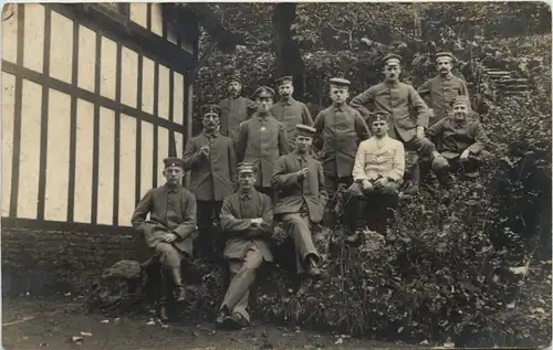 Soldaten 1. WK -617132