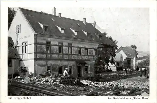 Bad Berggiesshübel - Am Badehotel -478332