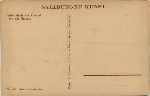 Künstler AK - Hans Kulstrunk -619320