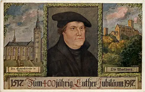 Wittenberg - Wartburg - Martin Luther -618236