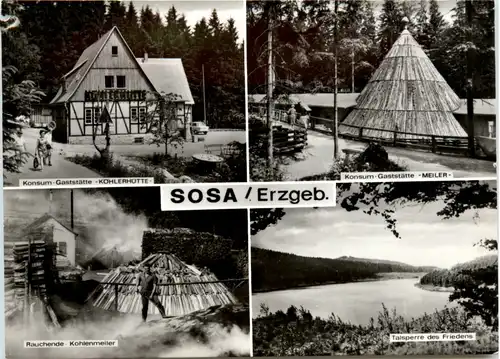 Sosa i. Erzgeb., div. Bilder -395034