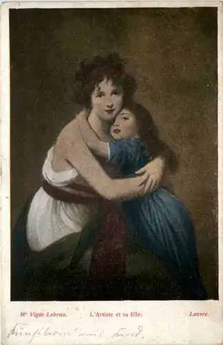 Künstler Ak - Vigee Lebrun -619734