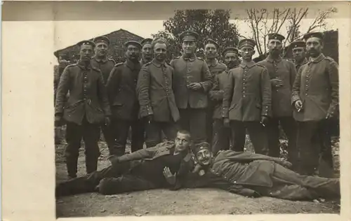 Soldaten 1. WK -617172