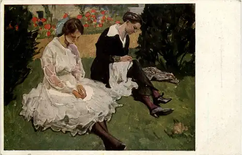 Künstler Ak - Ernst Heilemann -619754