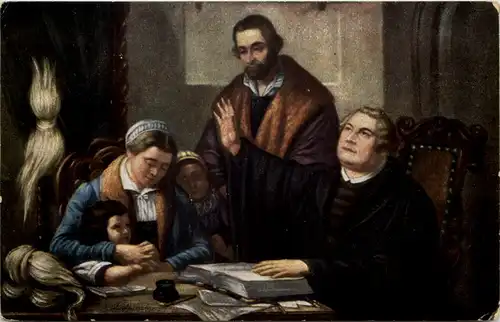 Martin Luther Hausandacht -618722