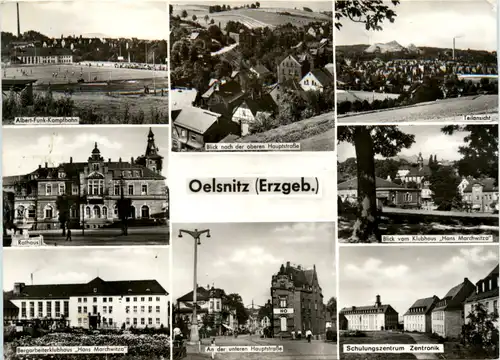 Oelsnitz Erzgeb., div. Bilder -395074