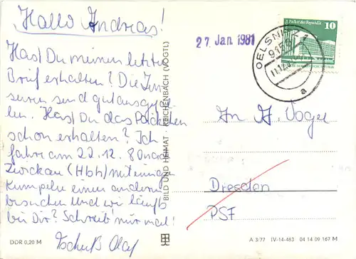 Oelsnitz Erzgeb., div. Bilder -395074