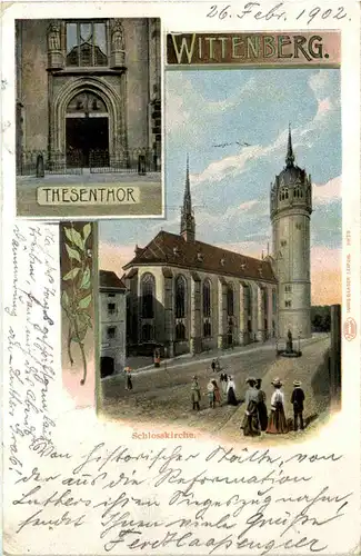 Wittenberg - Schlosskirche -618316