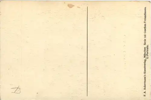 Goethe s Freunde - Charlotte von Stein -478430