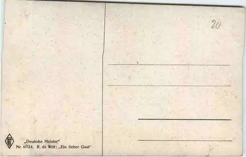Künstler AK - R. de Witt -619834
