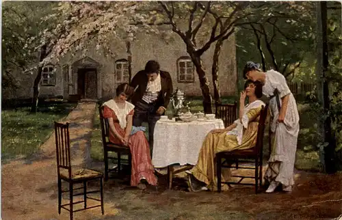 Künstler Ak - E. Schneider -619460