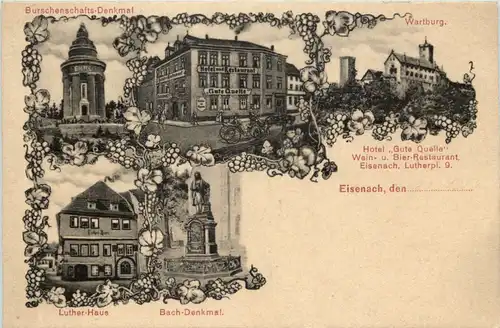 Eisenach - Hotel Gute Quelle -618356