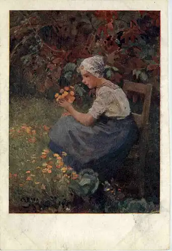 Künstlerkarte Jugoslawien -618902