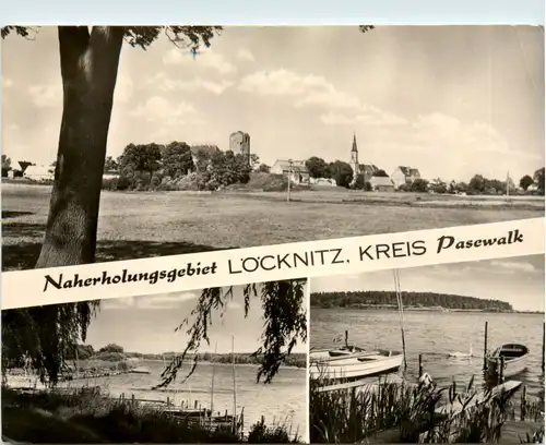 Löcknitz, Kr. Pasewalk, div. Bilder -395154