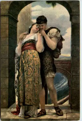 Künstlerkarte - Lord Frederick Leighton -618838