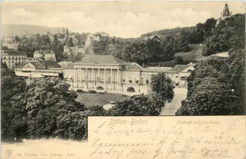 Baden-Baden - Conversationshaus -620164